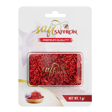 PREMIUM SAFFRON THREADS GRADE A+ | 1G