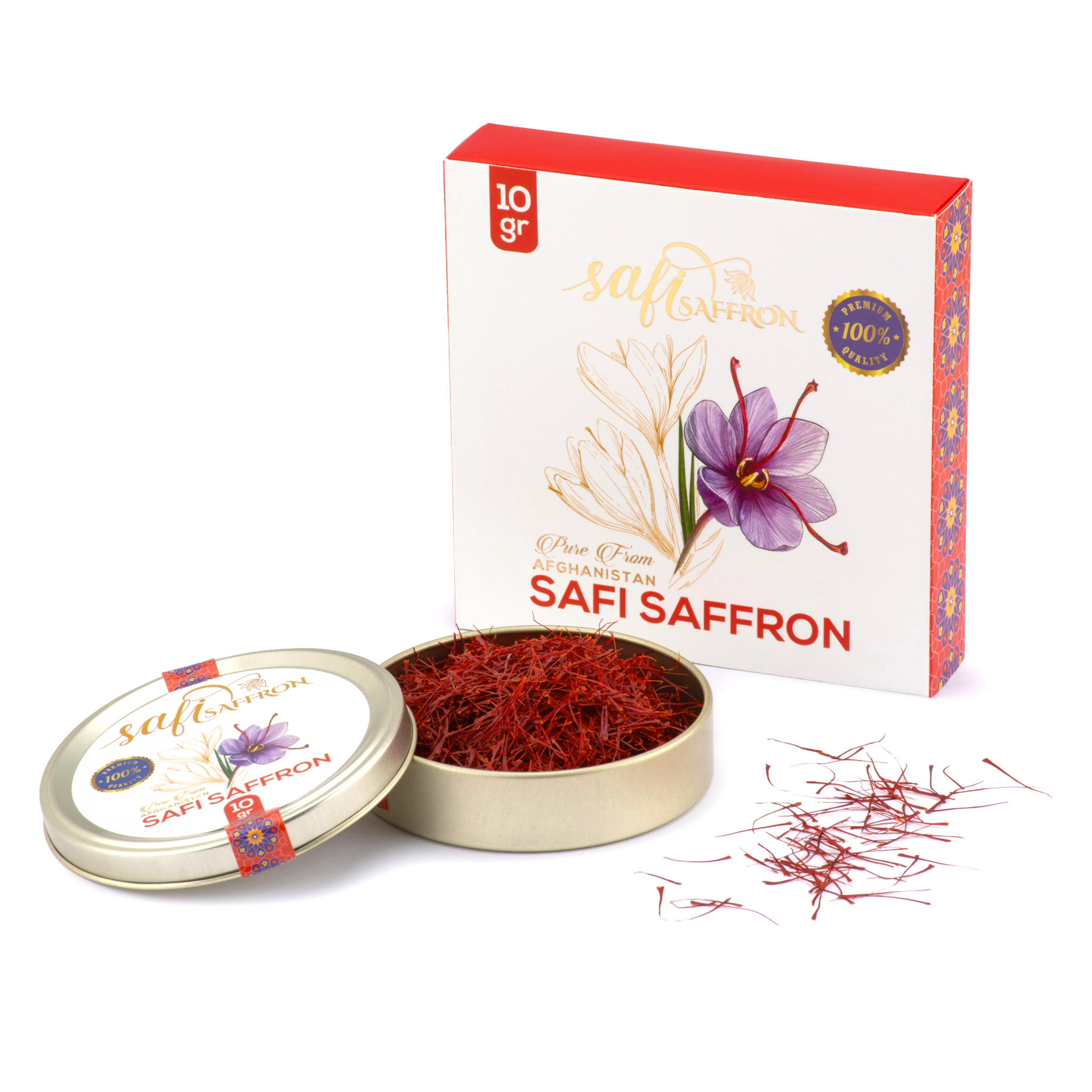 PREMIUM SAFFRON THREADS | 10G