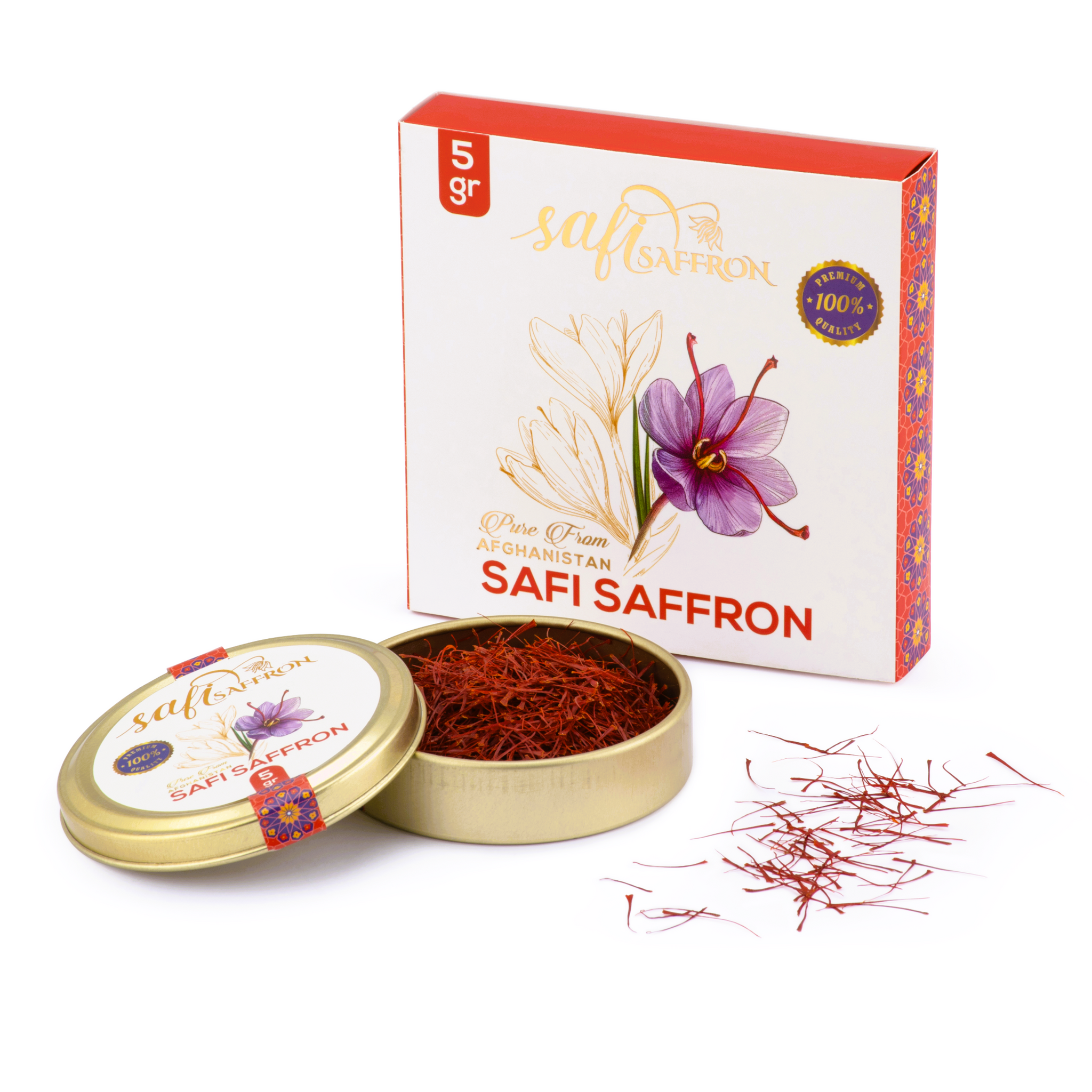 PREMIUM SAFFRON THREADS | 5G