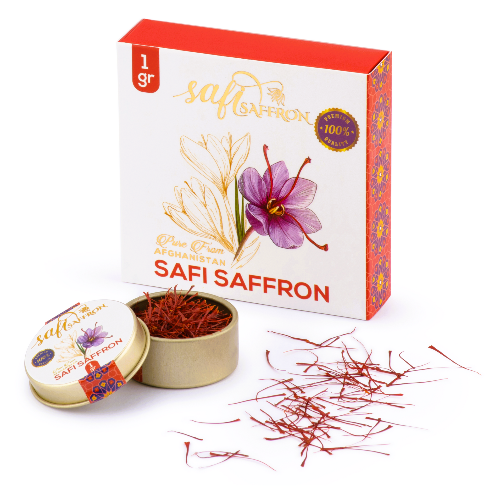 PREMIUM SAFFRON THREADS | 1G