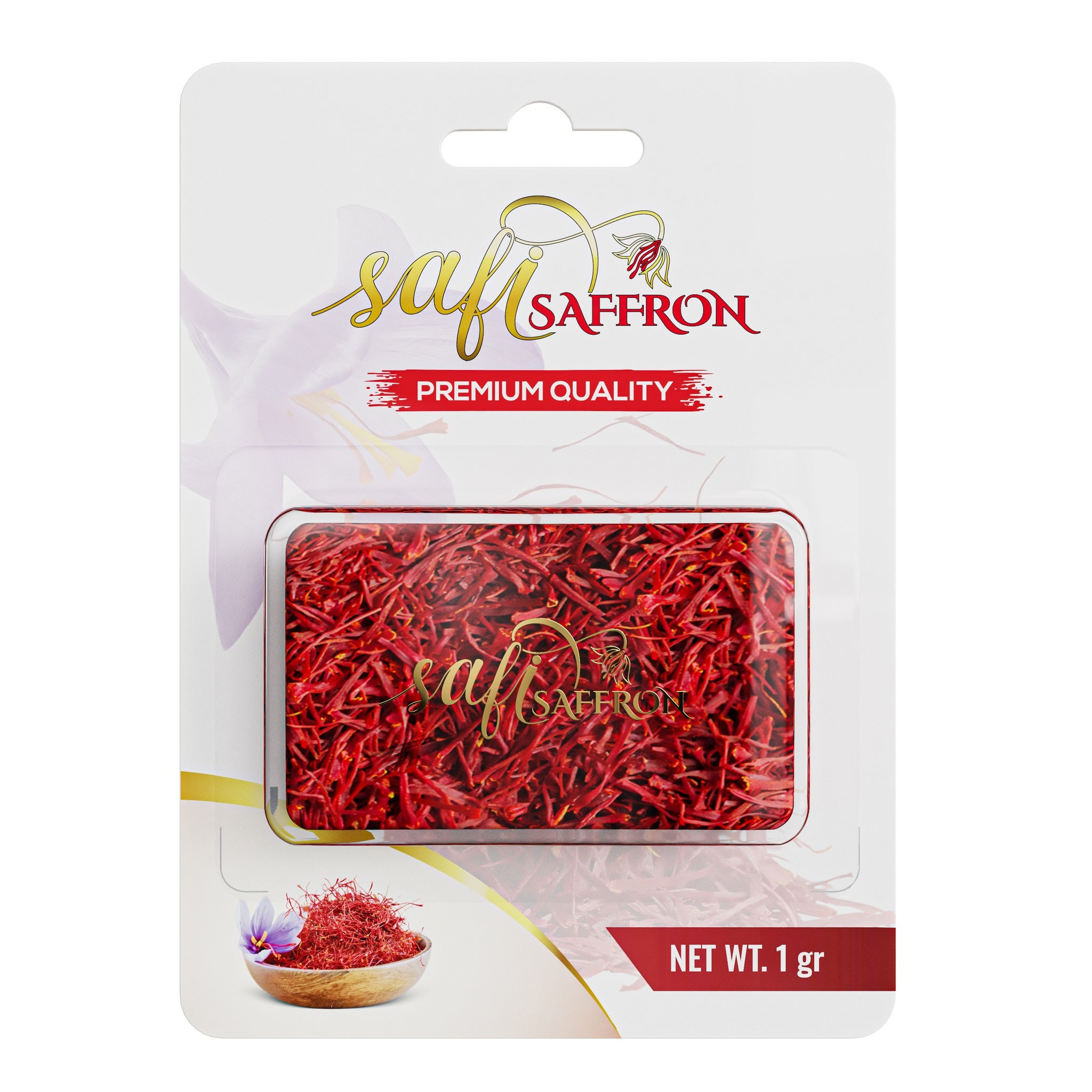 PREMIUM SAFFRON THREADS GRADE A+ | 1G